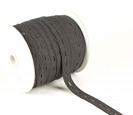 15mm Button Hole Elastic 50 Mtr Roll - Click Image to Close